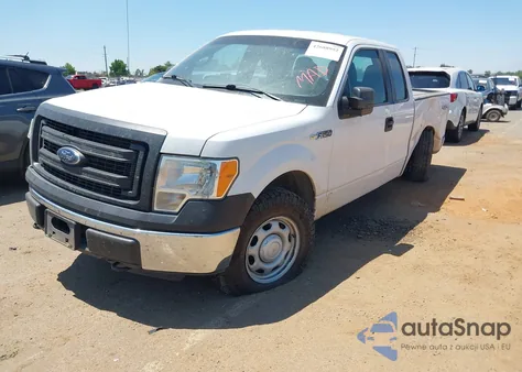 2013 Ford F-150 Xl from USA, damaged, VIN 1FTEX1EM6DFC88502